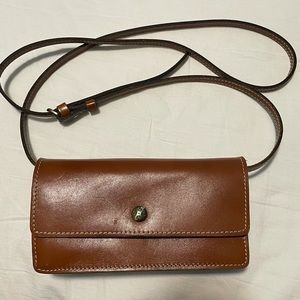 Crossbody clutch bag